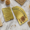 Luxury Gold Foil Playing Cards