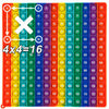 Tactile Multiplication Fidget Toys