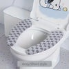 Plush Winter Toilet Seat Cushion Cover