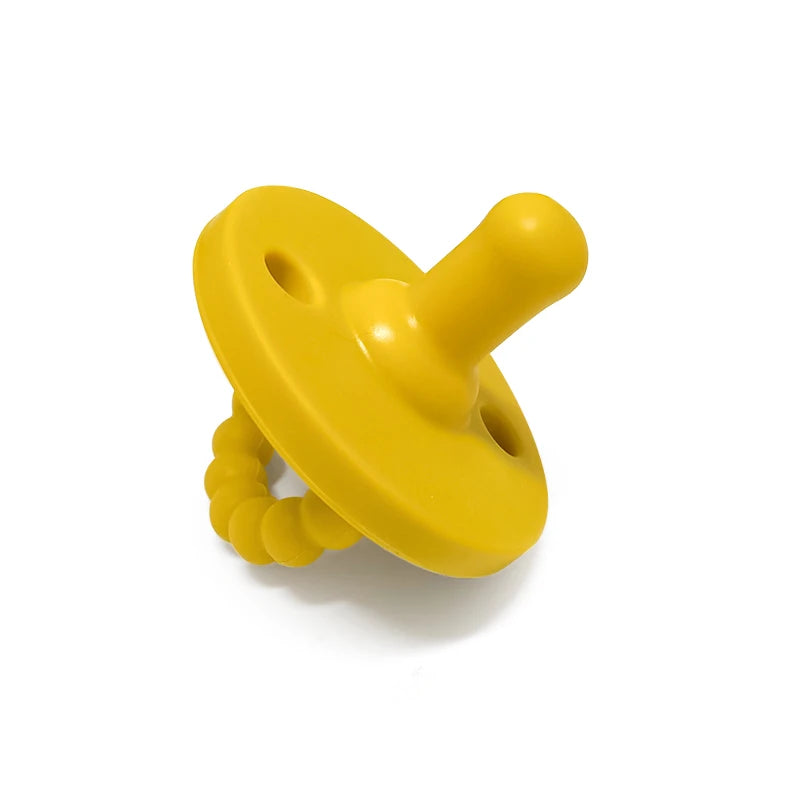 Food-Grade Silicone Baby Pacifier – BPA-Free Soother for Newborns & Toddlers