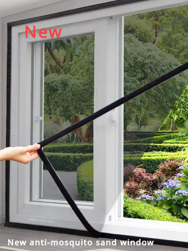 Self-Adhesive Window Screen Mesh