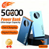 50000mAh 120W Fast-Charging Power Bank with Digital Display