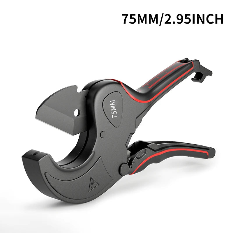 Ratchet Pipe Cutter for PVC, PPR & Plastic Tubing