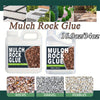 Mulch & Gravel Lock Adhesive for Paths, Patios, and Garden Borders