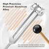 Chakra Healing Tuning Fork Set for Sound Therapy and Meditation