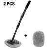 Telescoping Car Wash Mop with Rotating Head