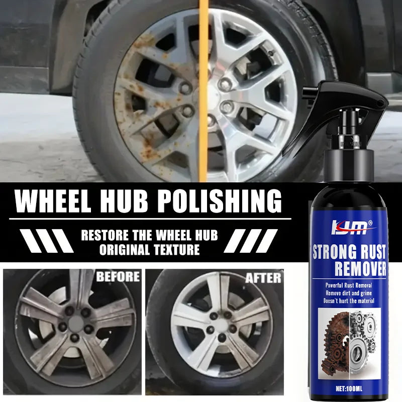 Heavy-Duty Rust Remover Spray