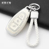 Silicone Car Key Fob Cover for Ford Focus, Mondeo, Fiesta, Kuga, and More