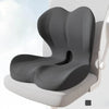 Ergonomic Car and Office Seat Cushion with Lumbar Support