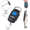 Digital Hanging Scale with Built-In Tape Measure