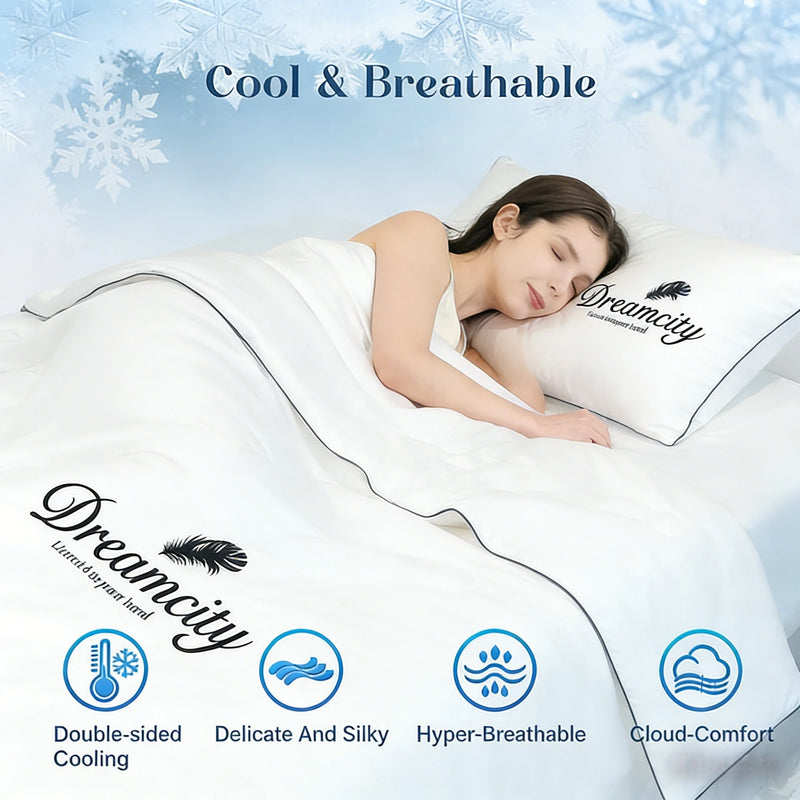 Cooling Summer Blanket for Hot Sleepers