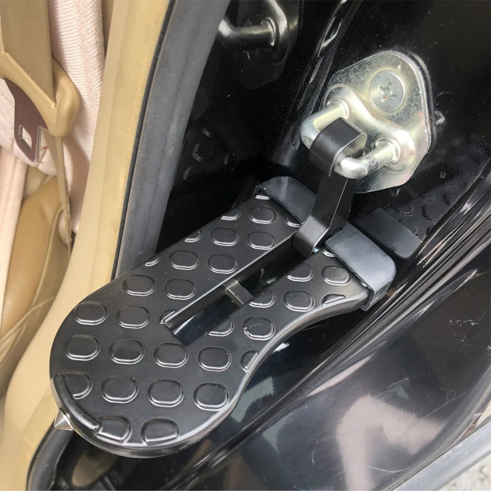Portable Car Door Step Hook for Easy Roof Access