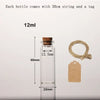 Mini Glass Bottles with Cork Stoppers for DIY Crafts and Gifting