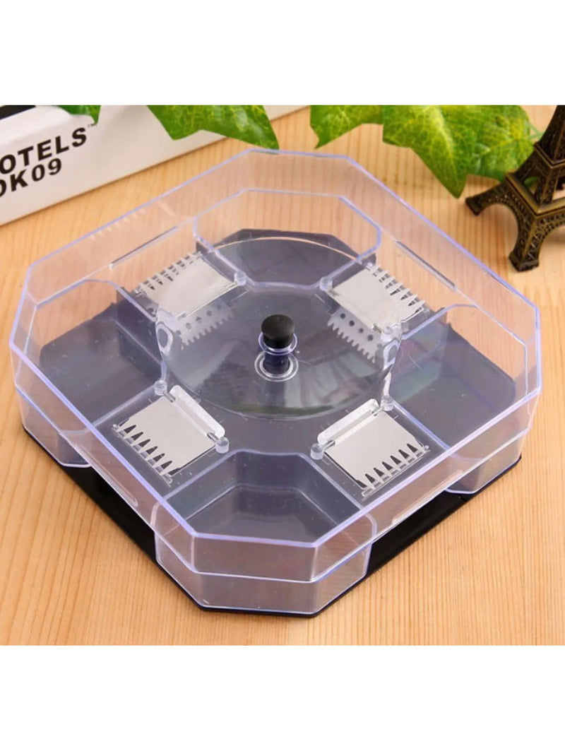 Chemical-Free Cockroach Trap with 3 Bait Packs