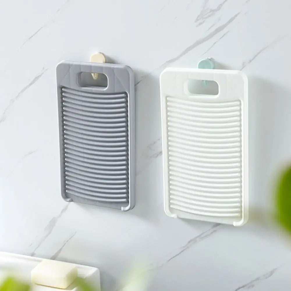 Compact Hand Washing Board with Non-Slip Base