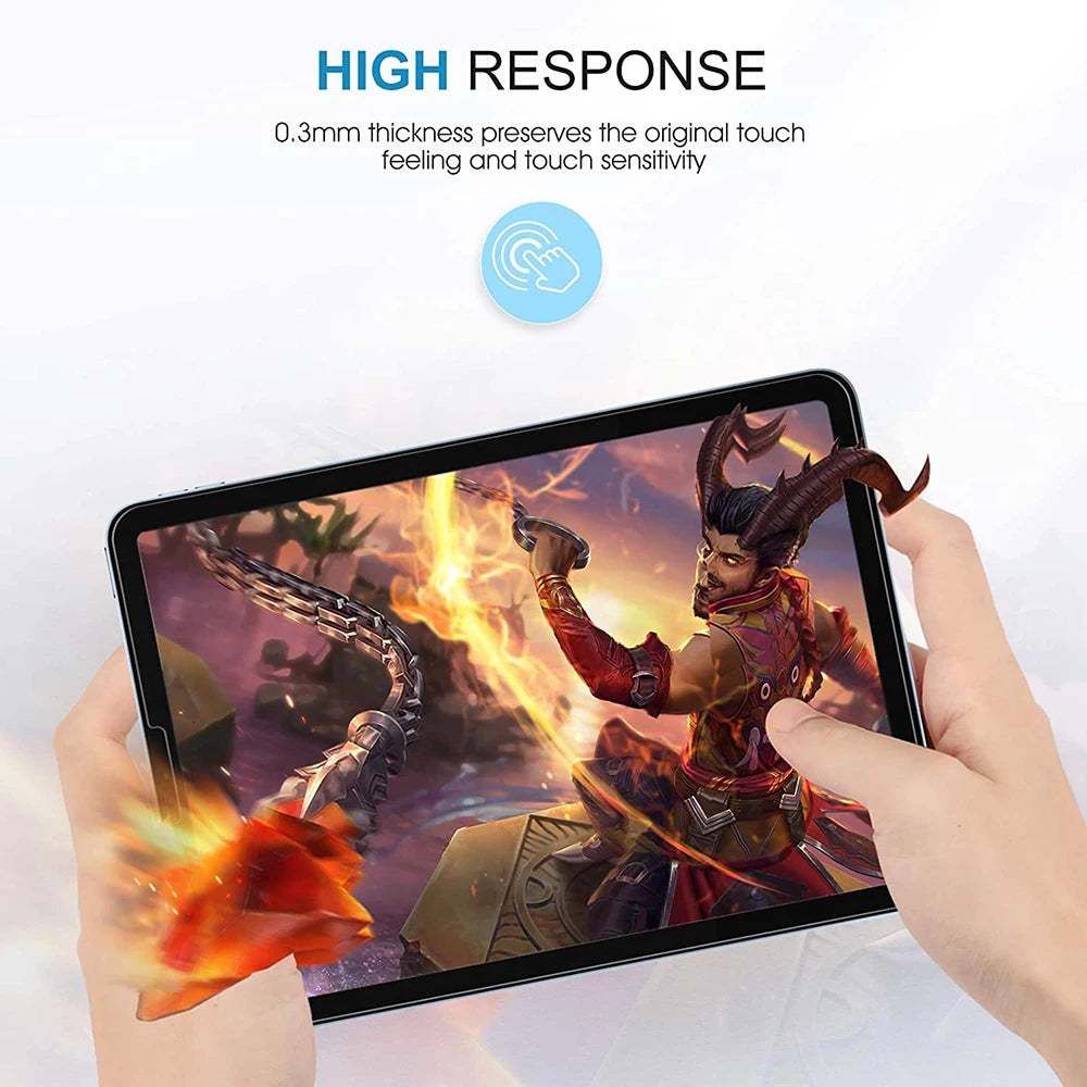HD Tempered Glass Screen Protector for iPad (2-Pack)
