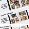 Linen Self-Adhesive Photo Album for Scrapbooking and DIY