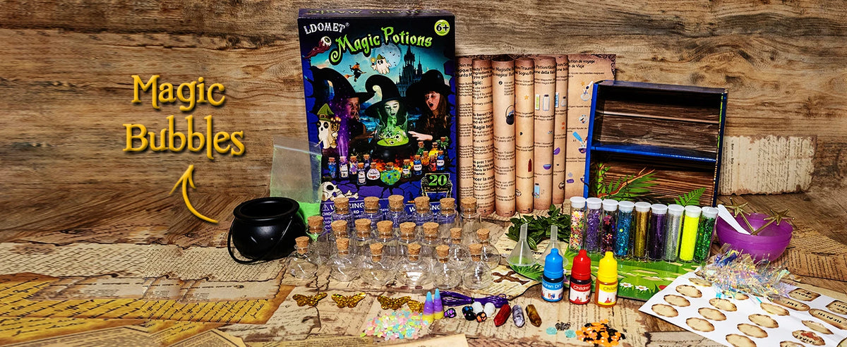 Fairy Potion Making Kit for Kids – Magical DIY Craft & Science Set