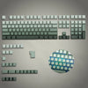 Side-Printed Gradient PBT Keycap Set for Mechanical Keyboards