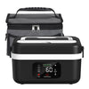 Cordless Heated Lunch Box with Rechargeable Battery
