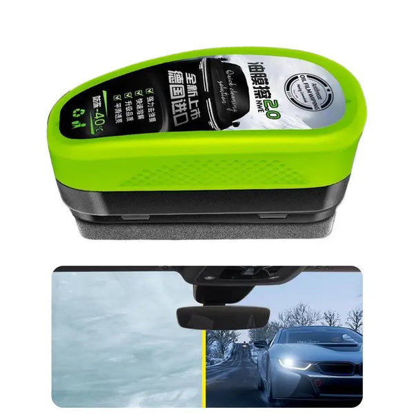 Hydrophobic Glass Oil Film Remover with Brush