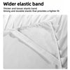Elastic Wrap-Around Bed Skirt with 14-Inch Drop