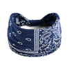 Bandeau Vintage à Motif Imprimé