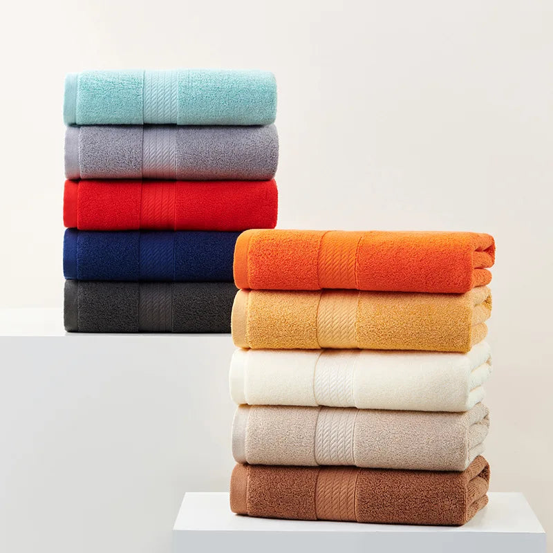Premium 100% Cotton Quick-Dry Towels (50x100cm)