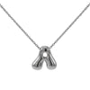Personalized Initial Letter Necklace in Stainless Steel
