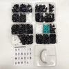 Universal Auto Trim Clip Assortment Kit – Plastic Push Rivets & Fasteners