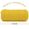 Thick Polyester Blend Yarn for Knitting & Crochet