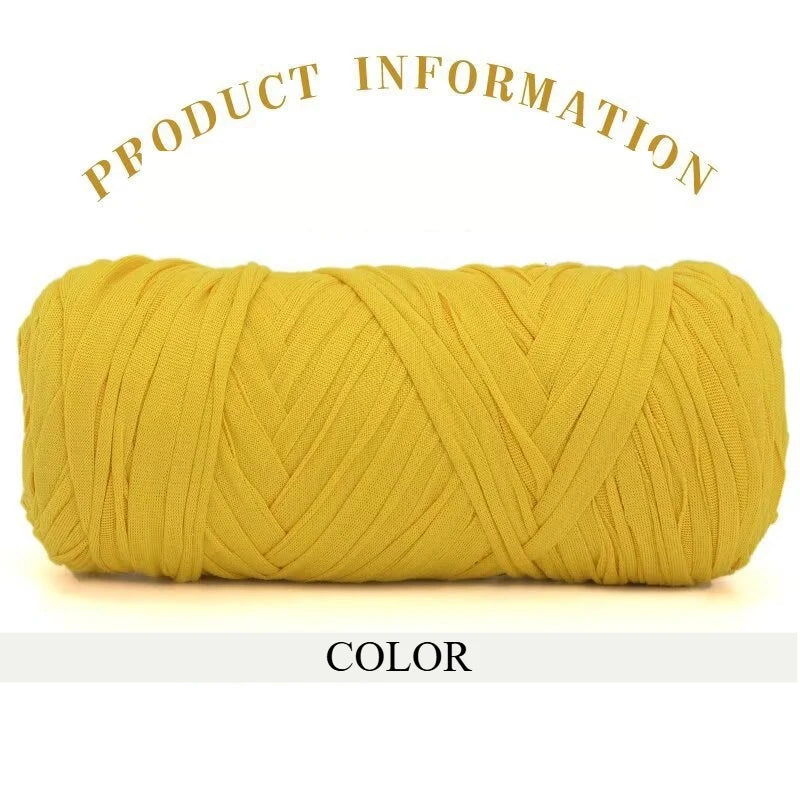 Thick Polyester Blend Yarn for Knitting & Crochet