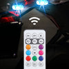 RGB LED Strobe Light with Remote Control for Vehicles and Drones