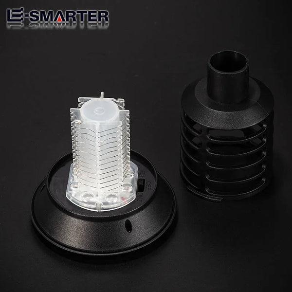 Solar-Powered Mosquito Killer Lamp with LED Light