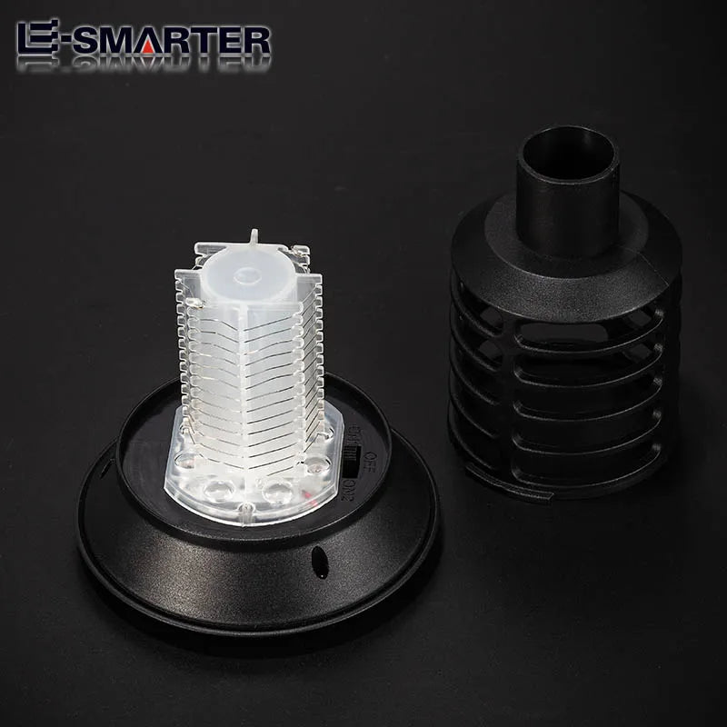 Solar-Powered Mosquito Killer Lamp with LED Light