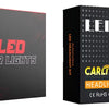 H7 LED Headlight Bulbs with Advanced Cooling (2-Pack)