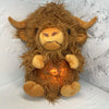 Cuddly Highland Cow Plush Toy