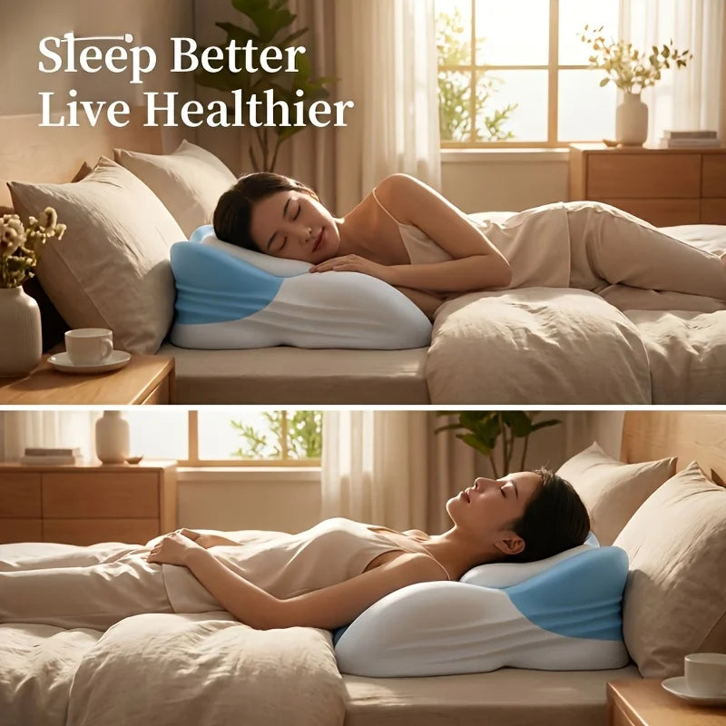 Ergonomic Reading Pillow for Adults