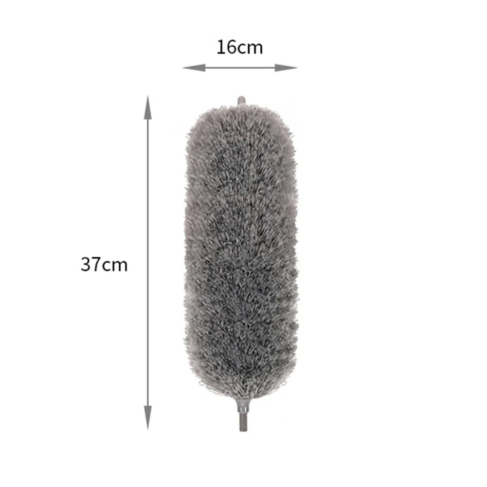 Extendable Microfiber Duster with Bendable Head