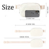 Cozy Fleece Crossbody Belt Bag