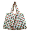 Foldable Eco-Friendly Shopping Bag with Cartoon Print