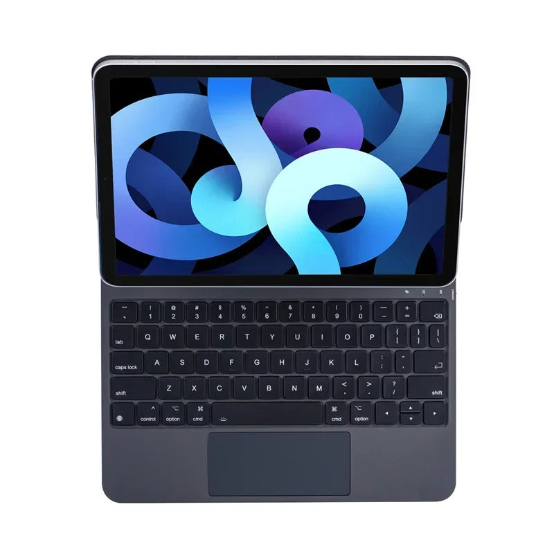 11-Inch iPad Keyboard Case with Backlit Keys and Trackpad