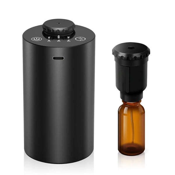 Cordless Aromatherapy Diffuser with Adjustable Mist & Timer
