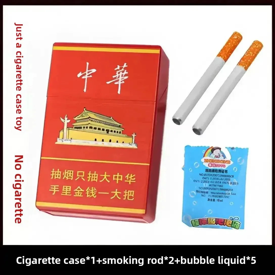 Cigarette-Shaped Bubble Wand – Fun Stress Relief Toy for Desk and Parties