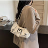 Y2K Retro Pleated Hobo Shoulder Bag