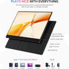 15.6" Portable FHD Monitor with USB-C & HDMI