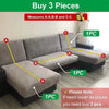 Elastic Stretch Sofa Cover with Non-Slip Backing