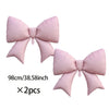 White Happy Birthday Banner with Pink Bow Balloons