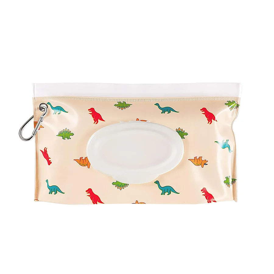 EVA Flip-Top Wet Wipes Pouch for Baby Strollers