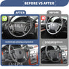 Car Steering Wheel Trim Cover for Chevrolet Suburban, Tahoe, Avalanche & GMC Sierra (2007-2013)